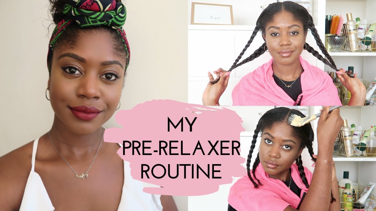 My Pre-Relaxer Wash Day Routine | Healthy Hair Junkie
