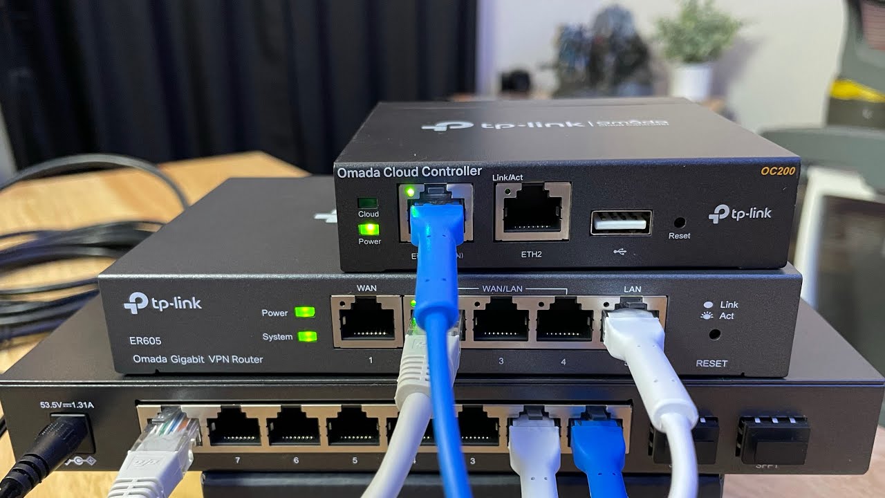 Quick Look and Simple Setup of the TP-Link Omada 10-Port POE Switch with the Hardware Controller