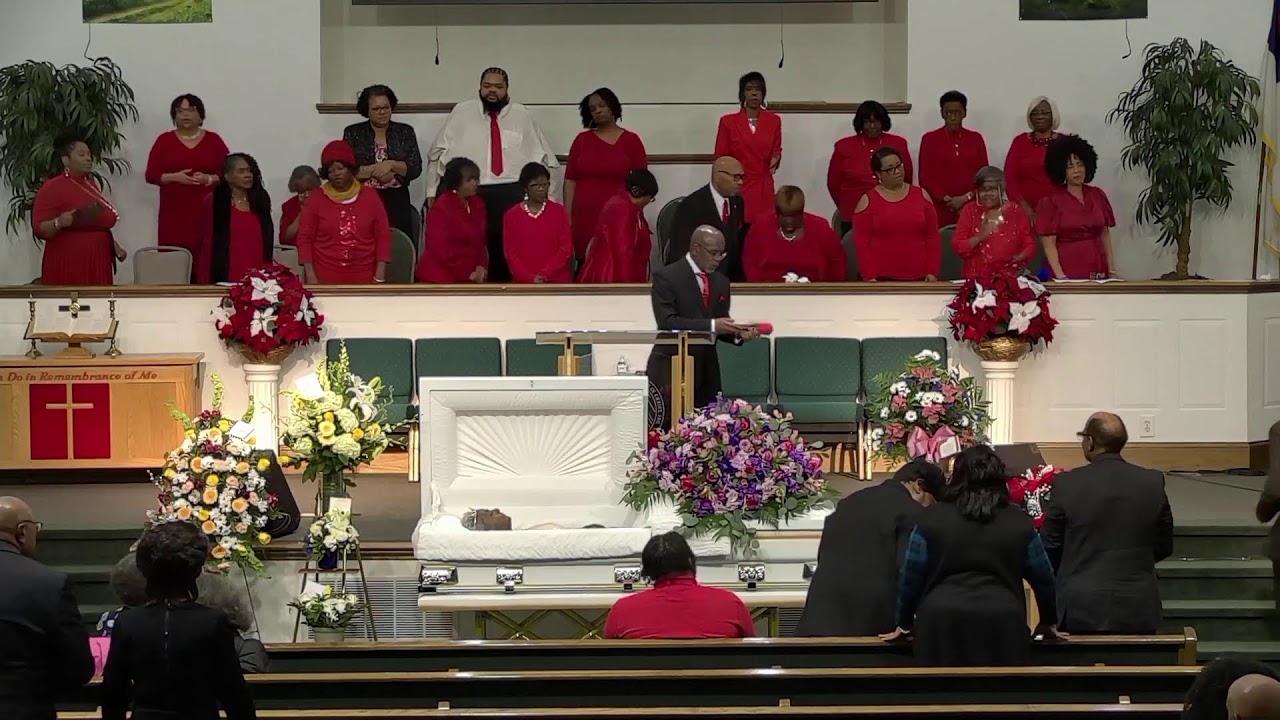 Ethel Caffie Austin - Tribute Service