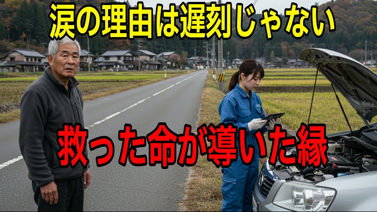 小さな光が人生を変えた日