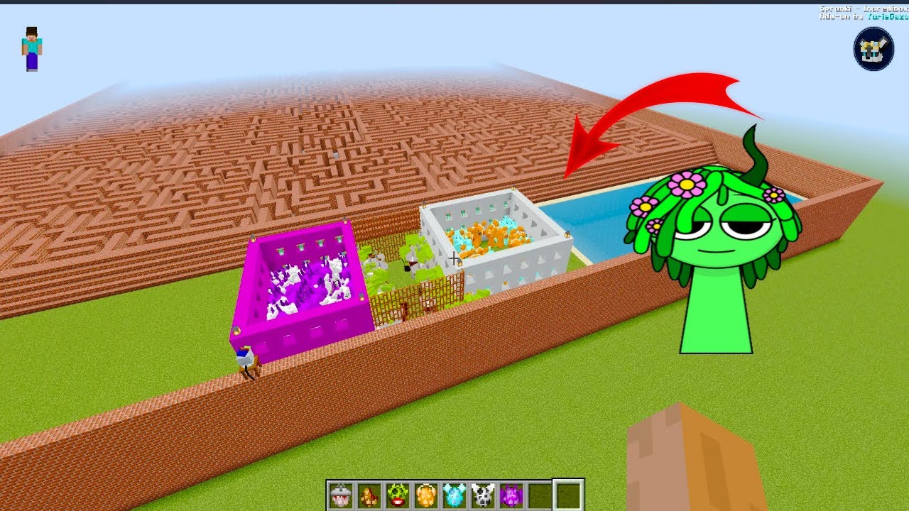 I Summoned the Most Forbidden Sprunki MOD in Minecraft PE… EVERYTHING WENT CRAZY!