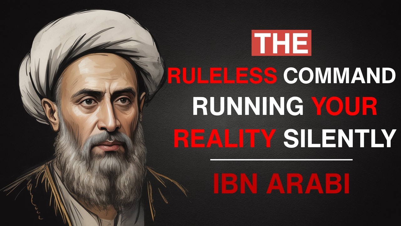 The Order That Exists Without Rules – Ibn Arabi