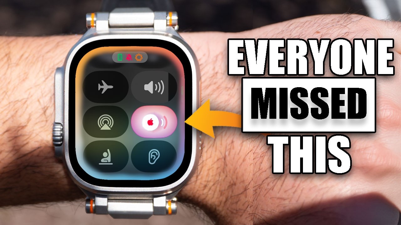 Apple Watch New Feature Just Dropped &mdash; You NEED To Do This!