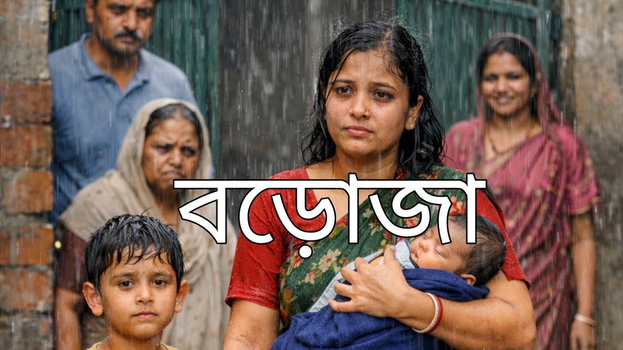 বড়োজা গল্পের ২য় পর্ব।। Boroja golpo।। একটি অসহায় মেয়ের আত্মসম্মান নিয়ে সমাজে টিকে থাকার গল্প❤️ 