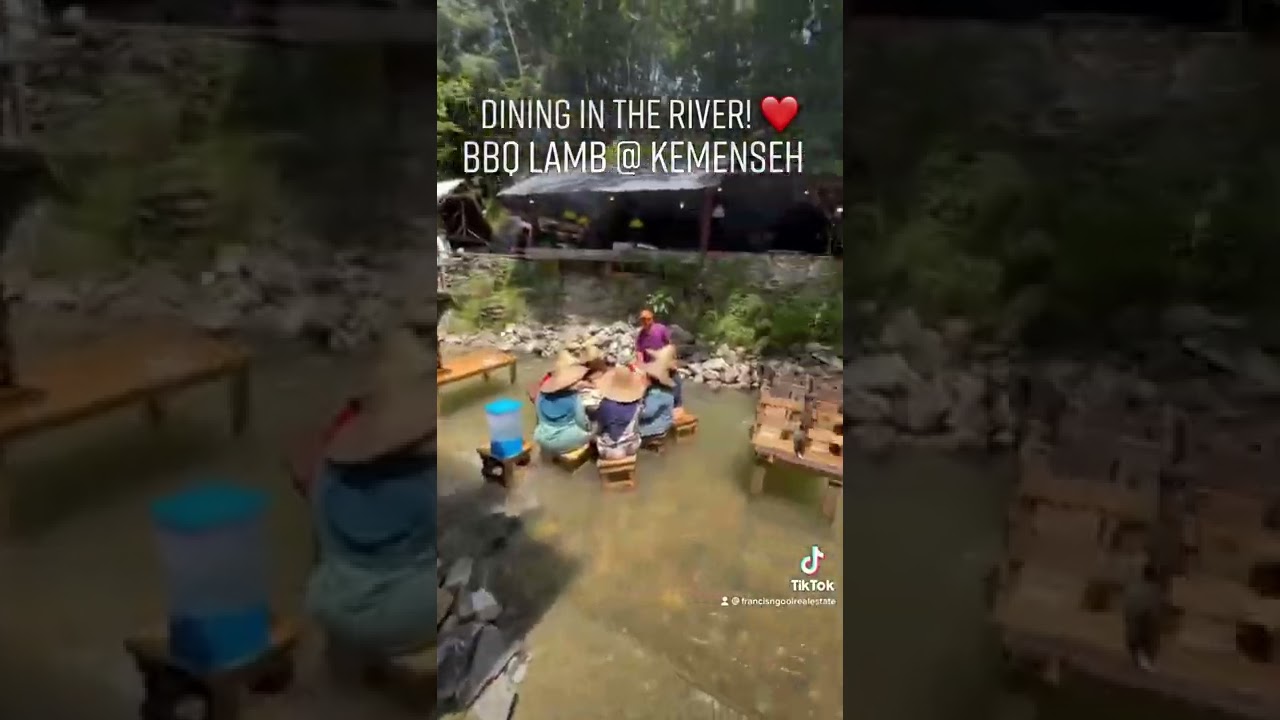 #river #riverdining #bbqlambkemenseh #francisngooirealestate #kl #ginnzchan #KWMalaysia #gathering