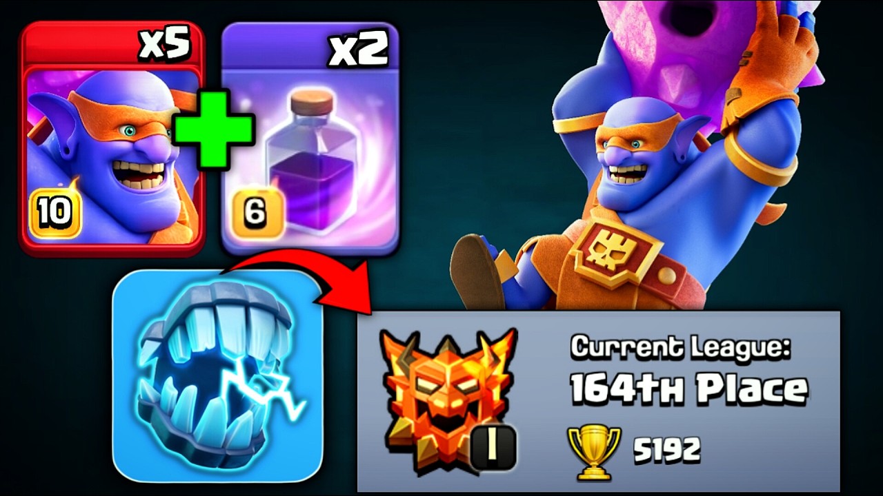 Why the New TH18 DD Charge Super Bowler Meta is Completely BROKEN! Clash Of Clans