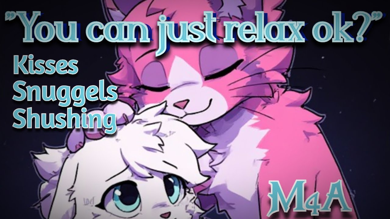 [Furry ASMR] Protective BF makes sure you relax (M4A RP) | Stress relief, sleep aid