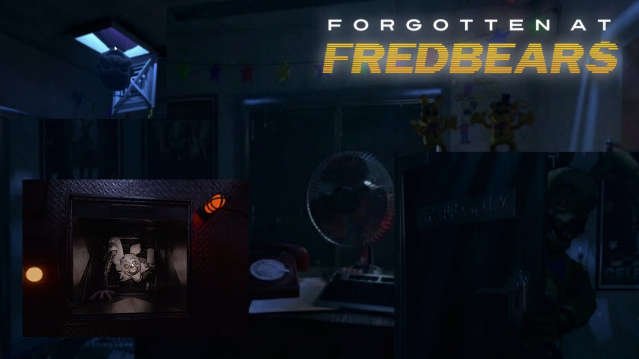 Forgotten At Freadbear's | Part 1#