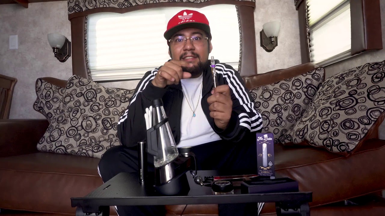 The Johnny Lime Show Ep 5 (Waxy Review with his award winning thc cartridges)