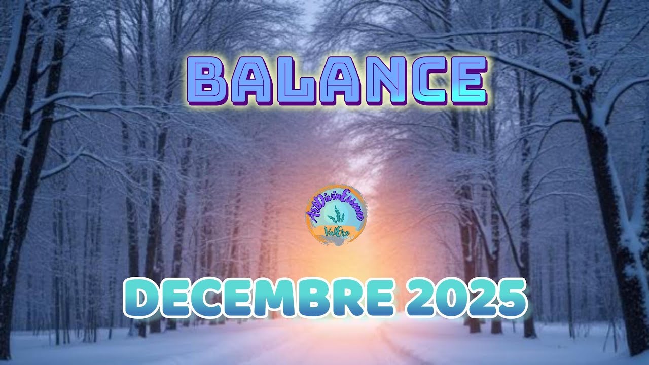 BALANCE Guidance D&eacute;cembre 2025