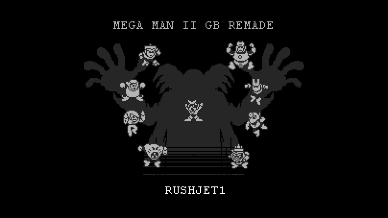 RushJet1 - Mega Man II GB Remade - 06 Air Man Extended