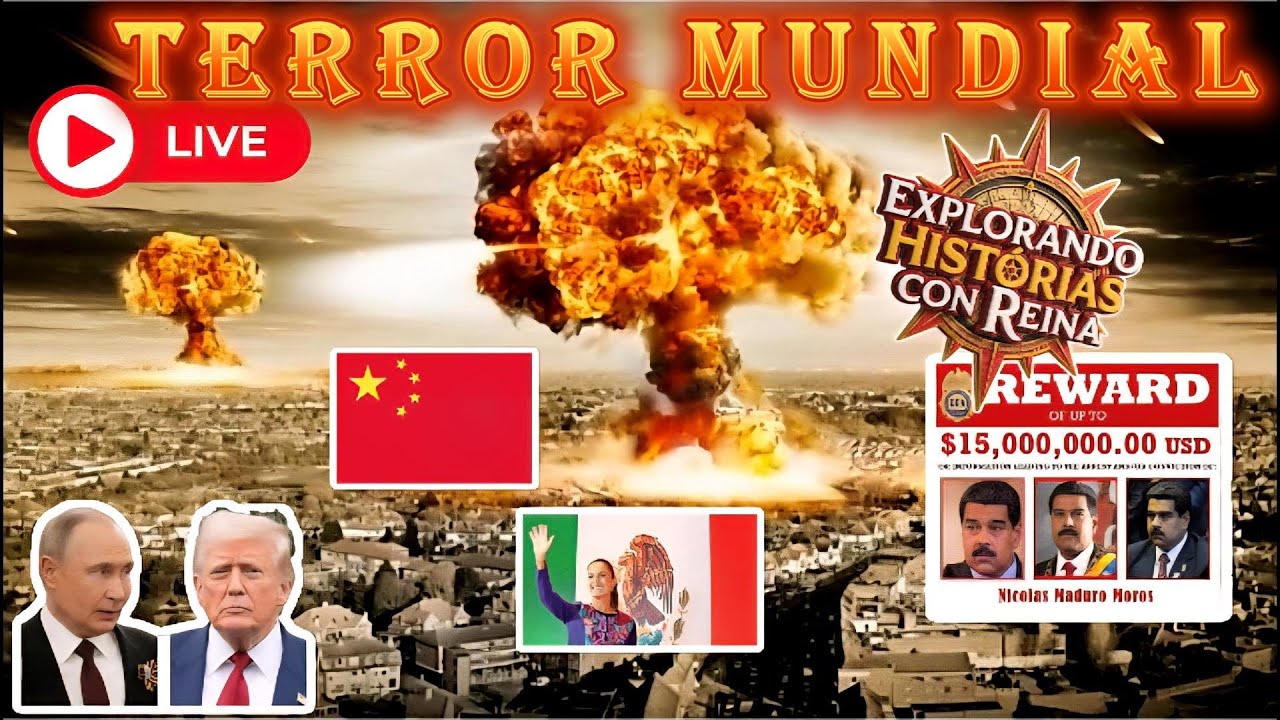 🔴Terror En El Mundo! ¡HISTORIAS DE LA HISTORIA |
