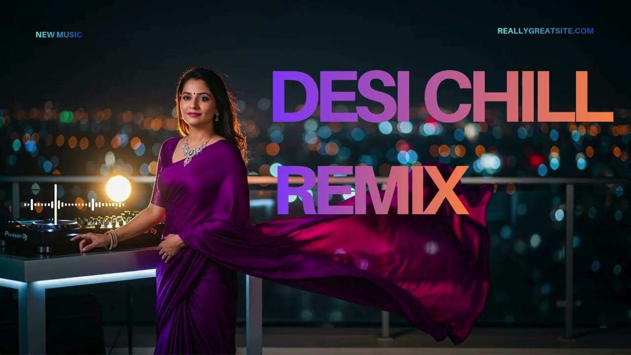 Bollywood Chill Remix 🎧 Soft Desi Vibes After Dark