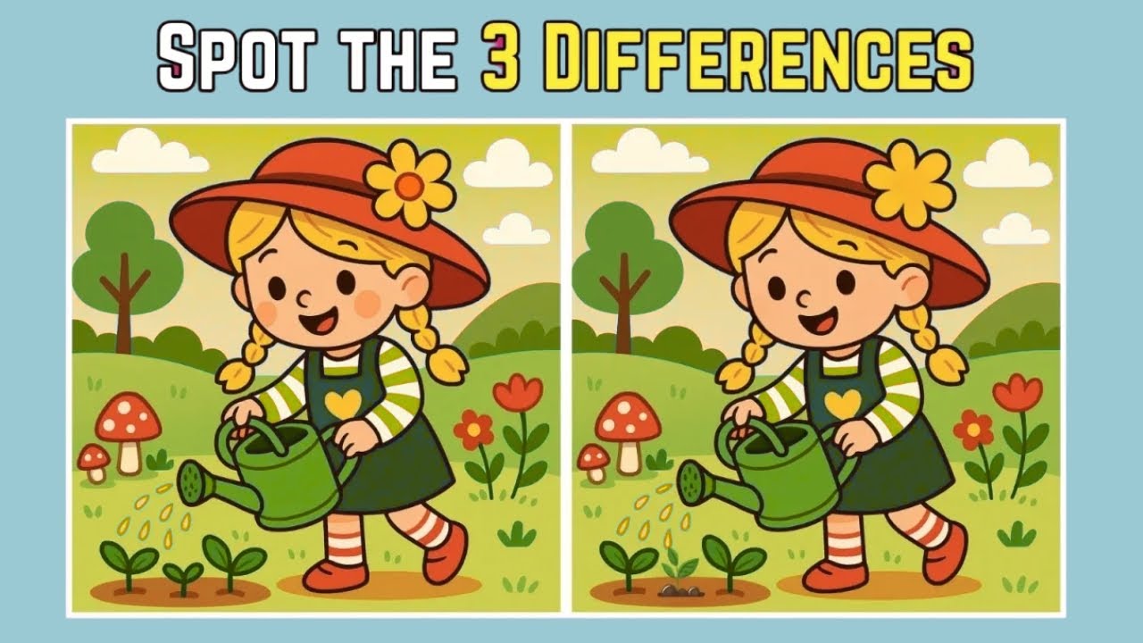 Find the difference 🤯#puzzle #observation #braintest #eyetest #longvideo #video 