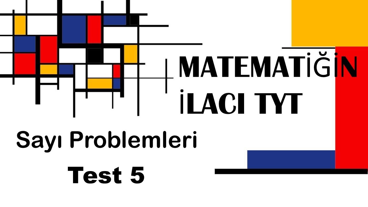 ACİL MATEMATİK MATEMATİĞİN İLACI TYT Soru Bankası 