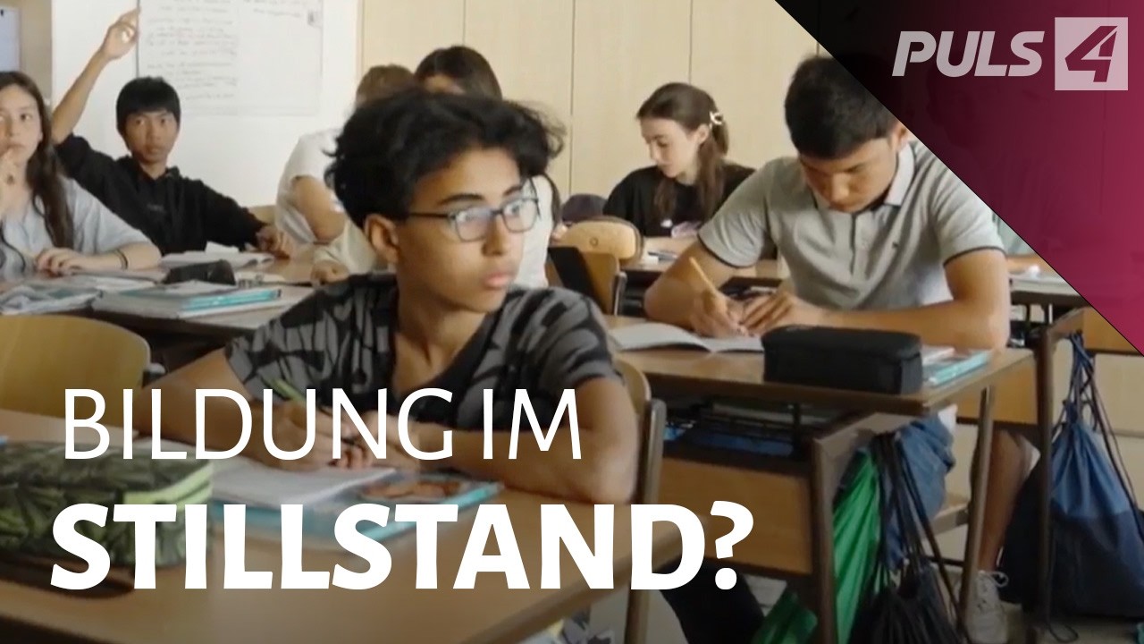 Bildung im Stillstand: Reformen im Schulsystem wirkungslos? | PULS 4 Doku