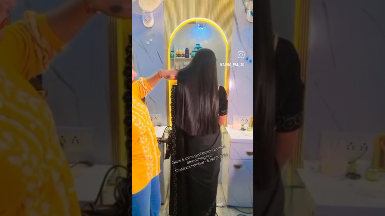 doston Mera hair state Kaisa lag raha hai comment mein bataen#viral video 🌹🥰🥰