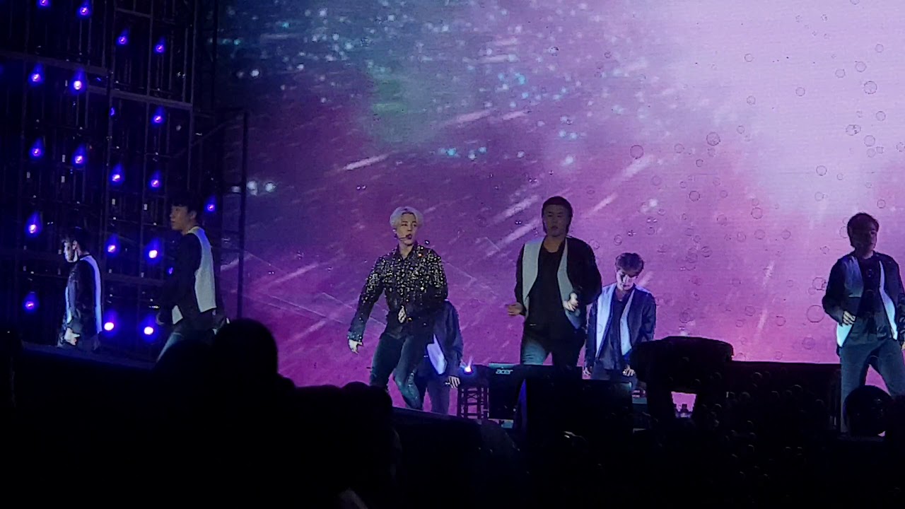 JIMIN SERENDIPITY : BTS LOVE YOURSELF IN BANGKOK DAY1 2019