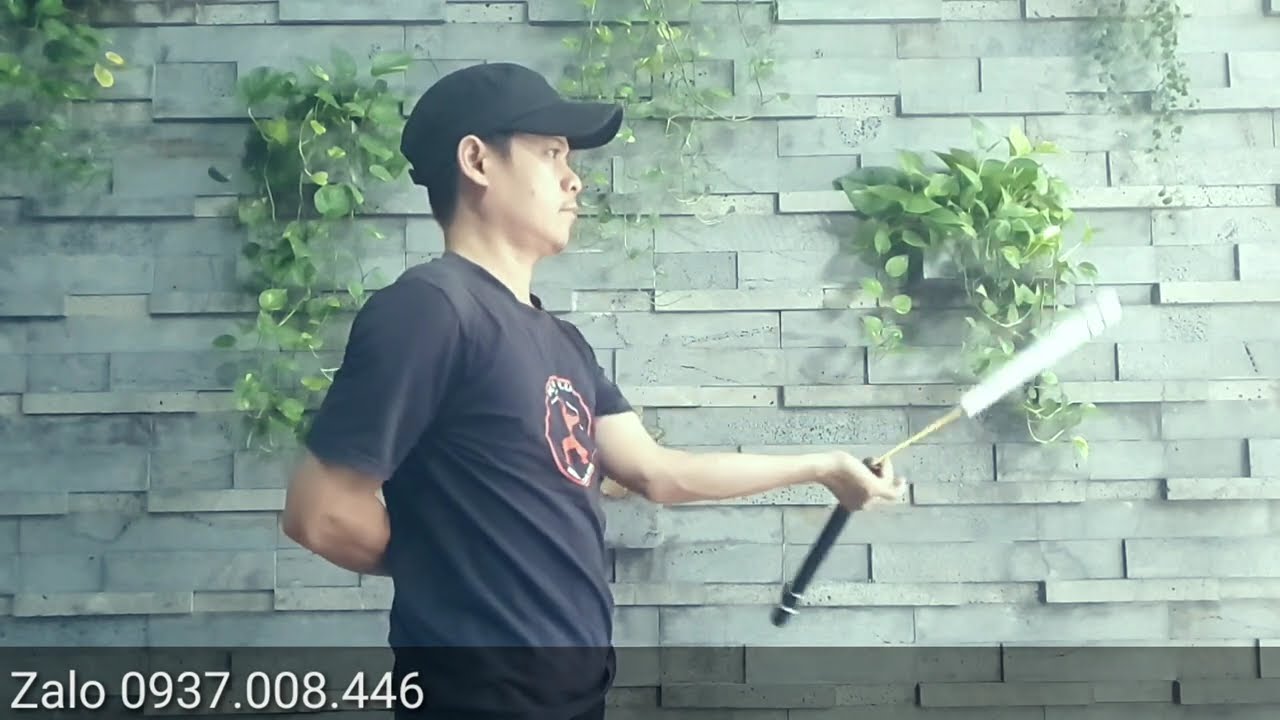[SLOW MOTION _ TUA CHẬM] Kỹ thuật côn nhị khúc 🎃 #KANCLUB nhị khúc côn