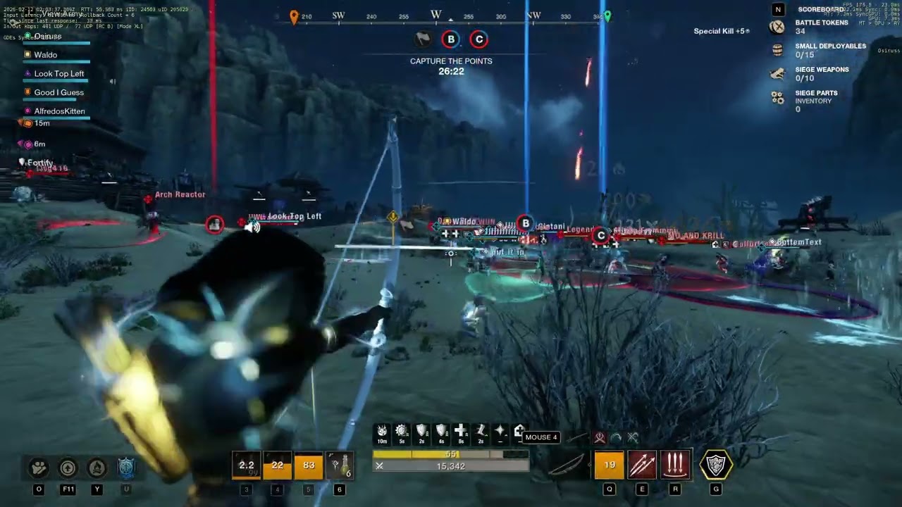 Attacks on Brimstone
