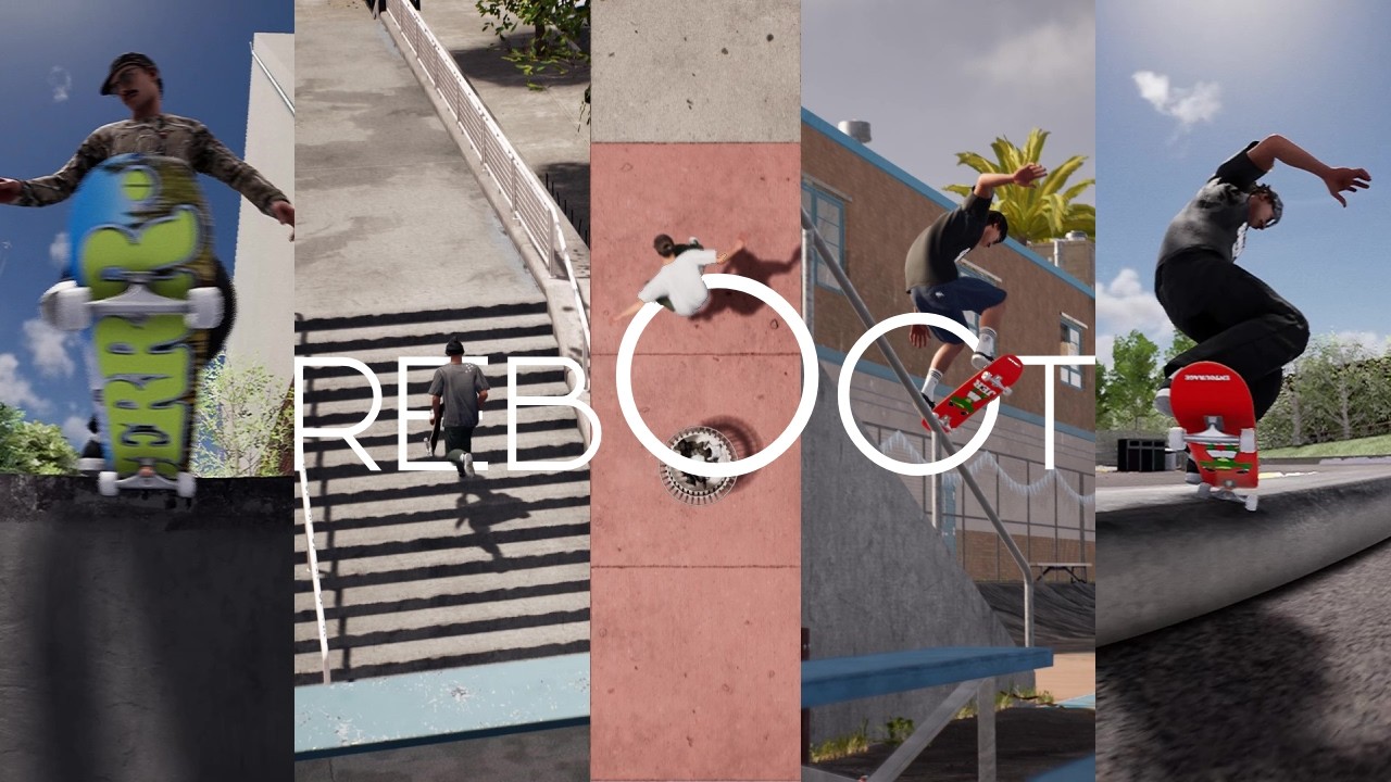 REBOOT | Session Skate Sim