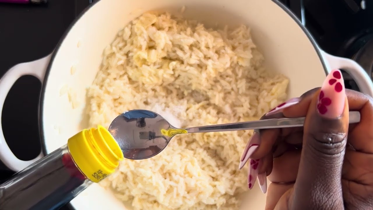 How To Make Egg Rice 👩🏽‍🍳 @theblackchefamaka5967 