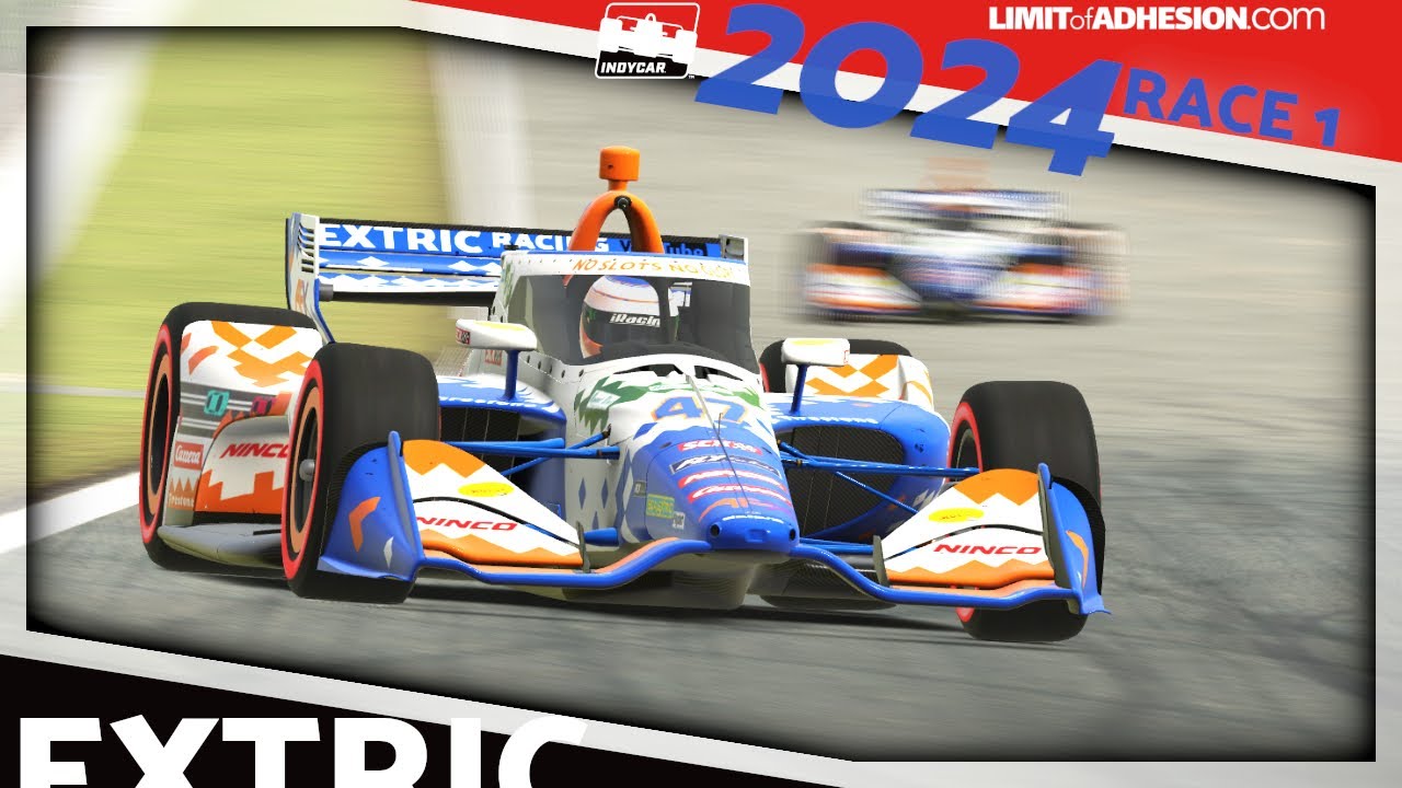 IndyCar 1/10 | Interlagos | LoA League - Prime Season | iRacing