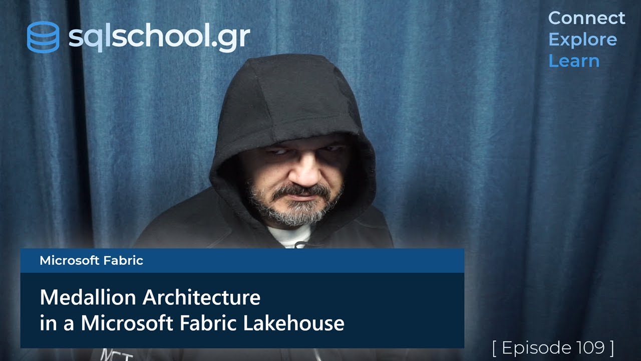 Medallion Architecture in a Microsoft Fabric lakehouse