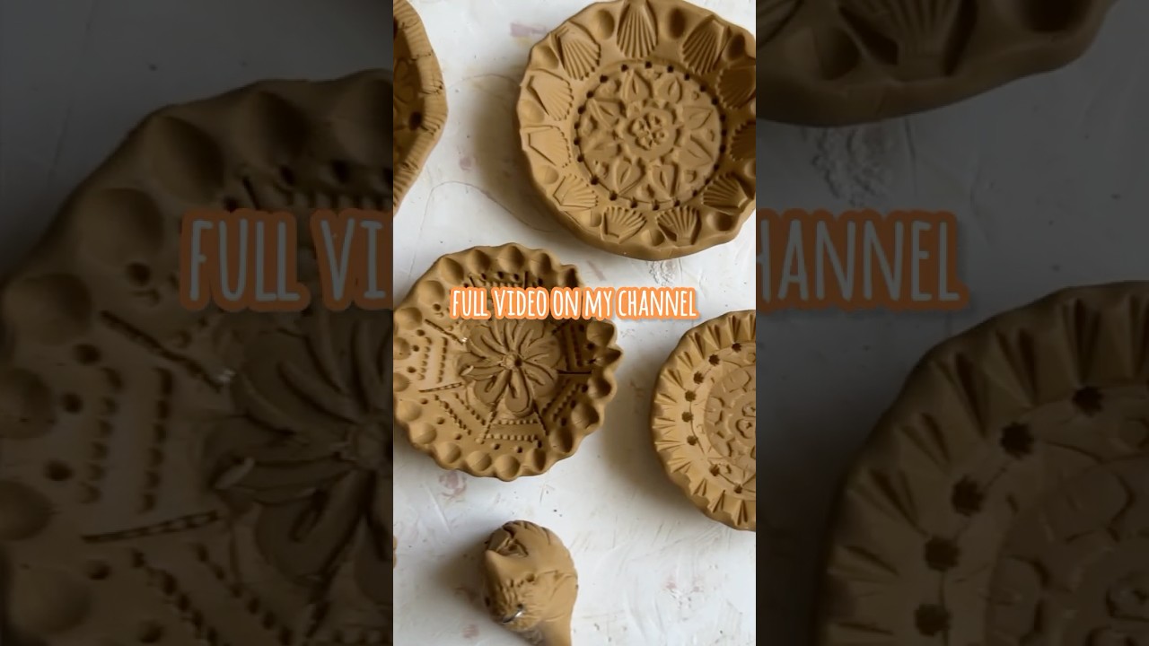 Ceramic ritual incense burning plate