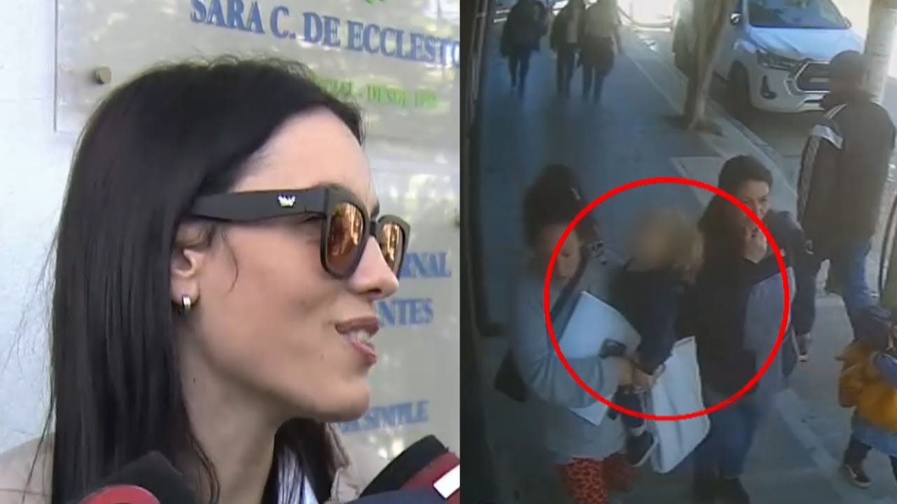 Encontraron en la calle a un bebé de un año y medio que se había escapado de un jardín de infantes