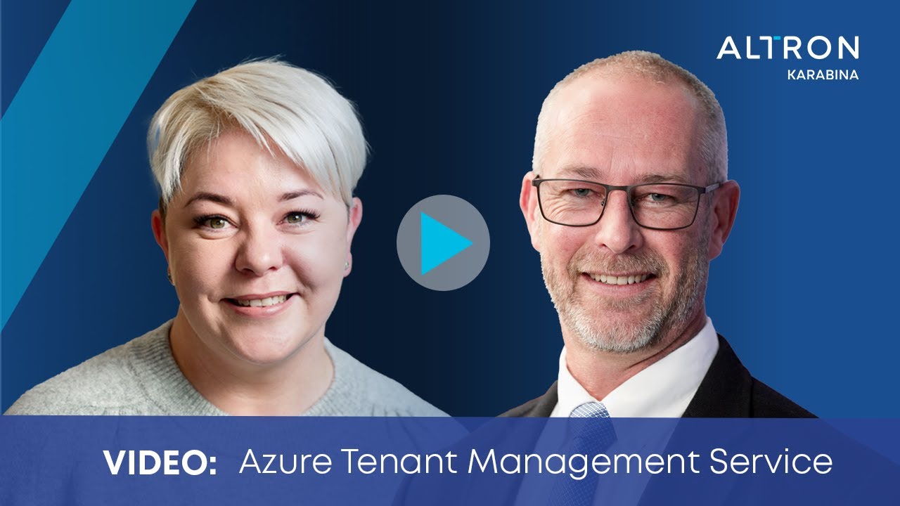 Altron Karabina | Azure Tenant Management Service