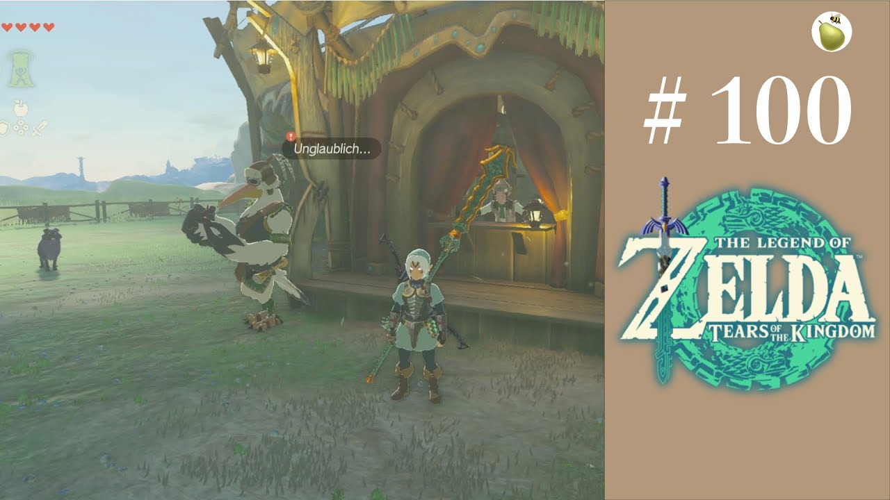 🍐Zelda TotK🍐 #100 Episoden: Prinzessin auf dem Monster (Neuer Stall von Maritta)
