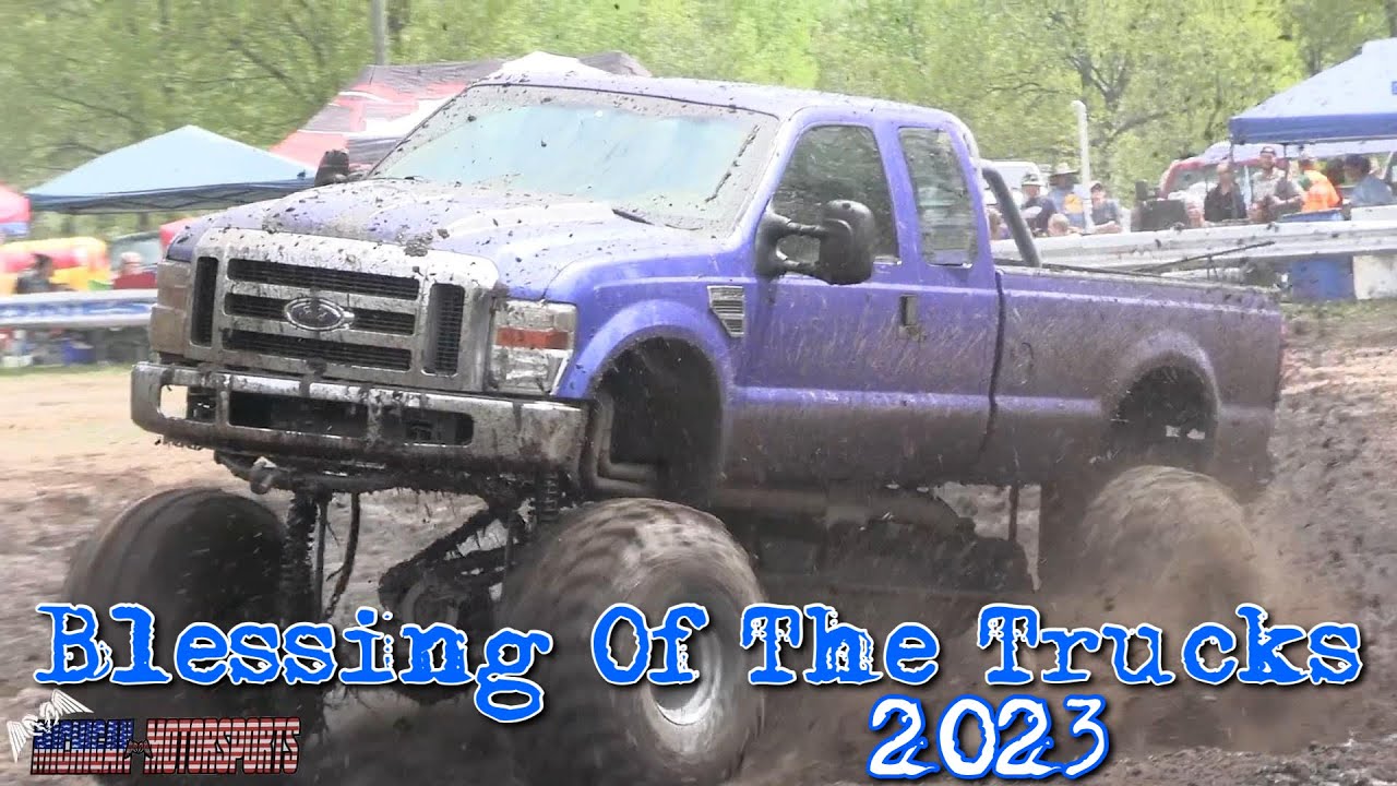Blessing Of The Trucks 2023 - Full Bog