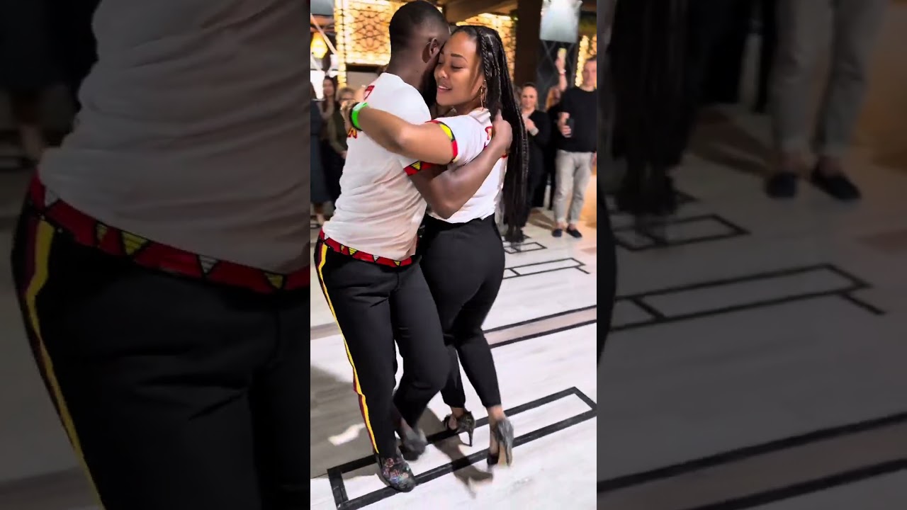 Démo de Kizomba - Mário et Carla