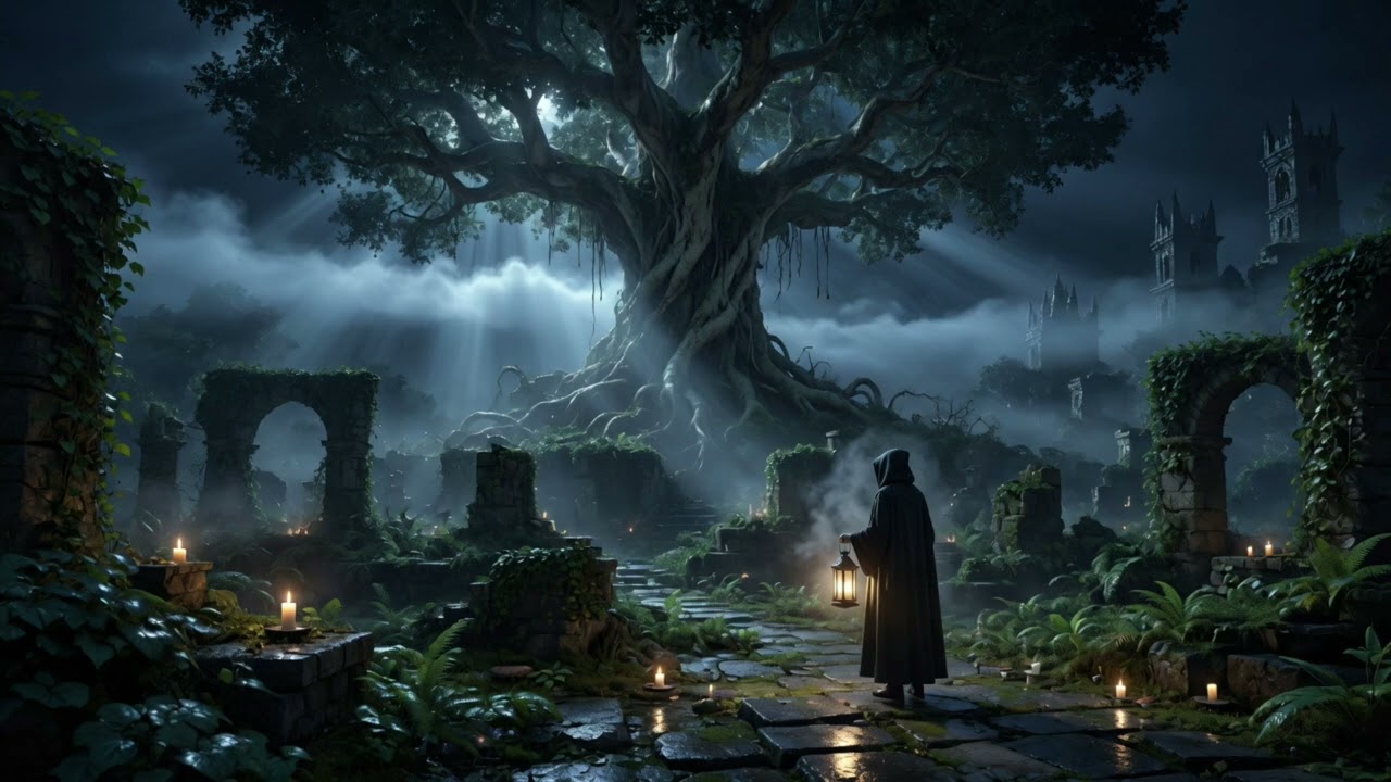 Sacred Tree I | Occult Techno with Electro Bağlama | BesTCooL Ritual