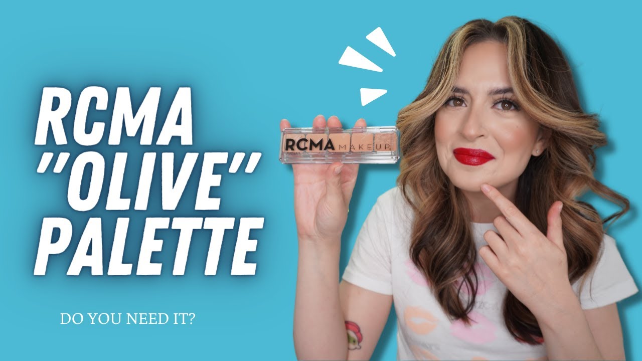 RCMA "Olive" Series Palette-  Is it Really Olive?
