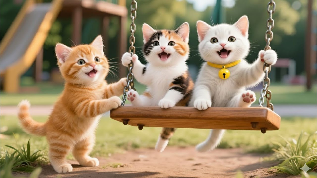 😺 Mama Cat’s Peaceful Day 🏡✨ | Season 1 Episode 3 – The Unexpected Reunion 💖🐾