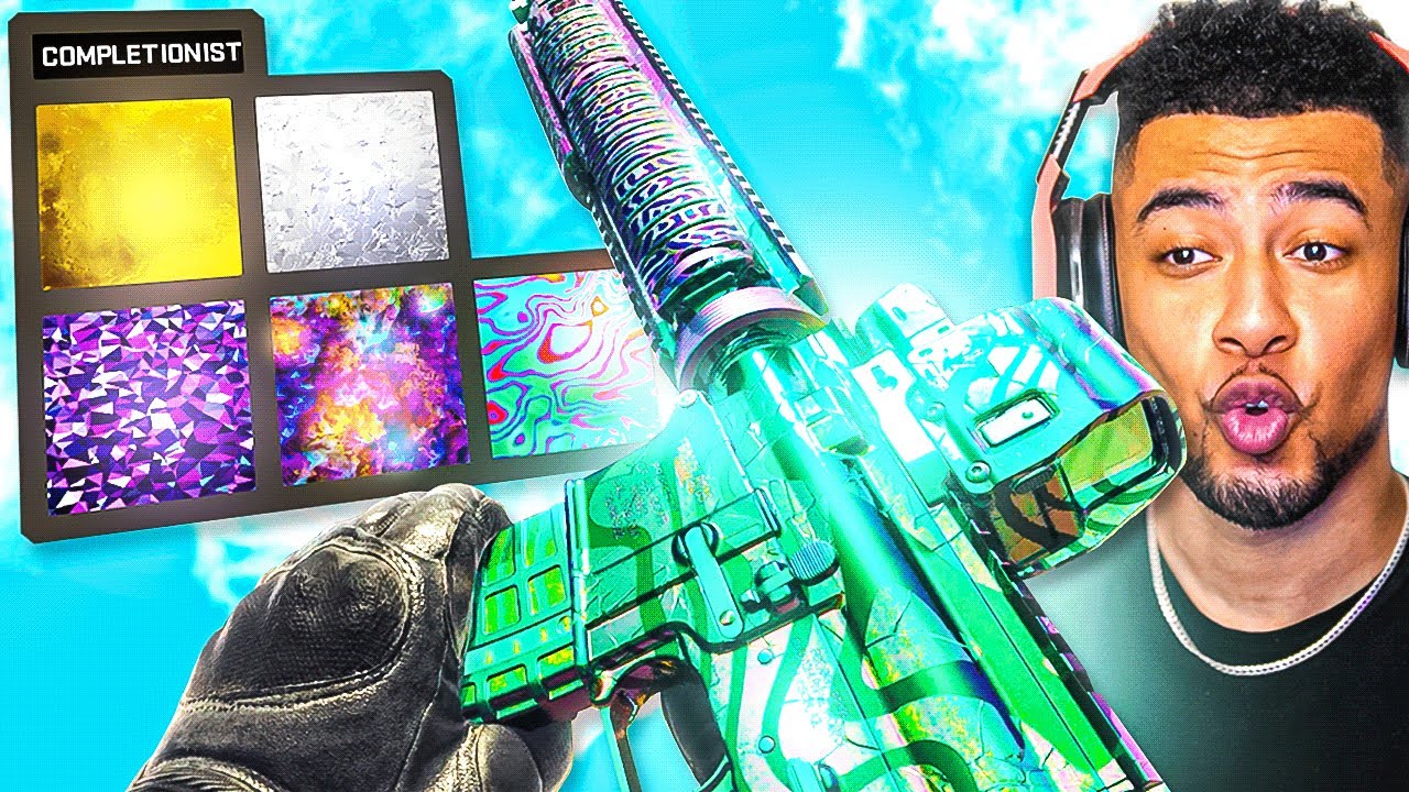 I GOT the NEW DAMASCUS CAMO in MODERN WARFARE 2! (Changes Colors!!)