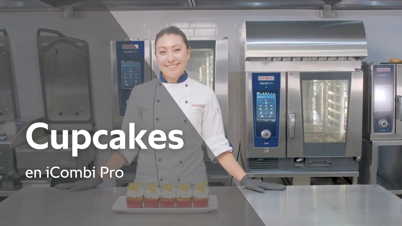 Cupcakes en iCombi Pro | RATIONAL
