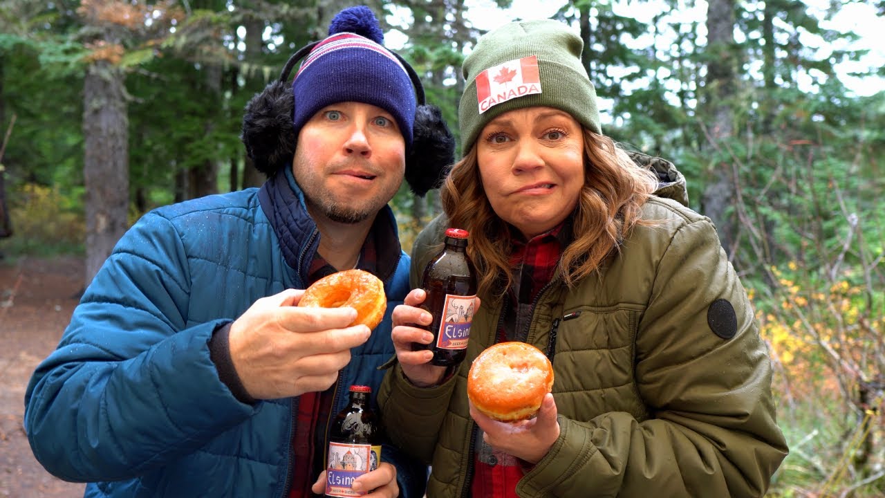 Let's Go Halloween Camping Ya Hoser 🍁