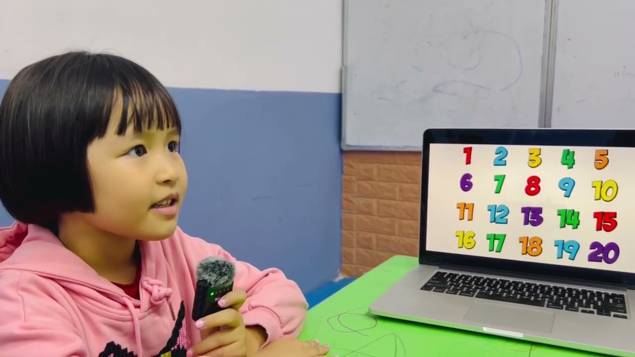 Sái Anh Thư lớp Blue 25-19 ( KID'S BOX STARTER + 1) bài kiểm tra lần  1