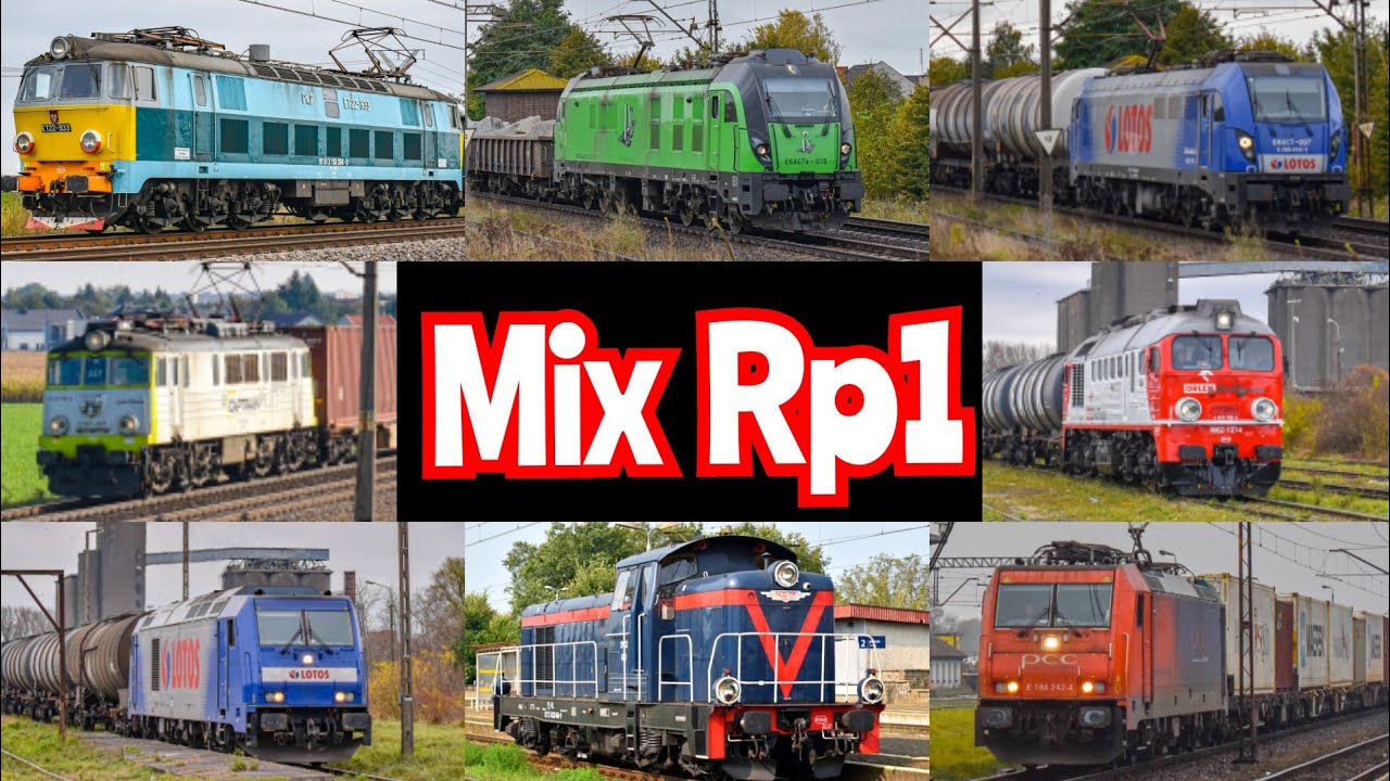 Mix Rp1 | Sygnały pociągów #1