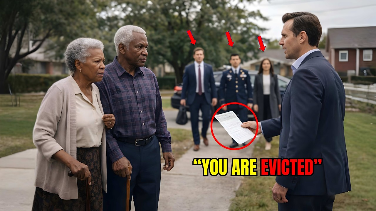 An Elderly Couple Faced Eviction — Until Their Adopted Children Appeared