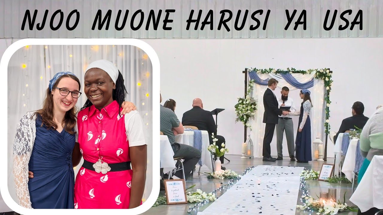 Dada yangu amefanya Harusi! - Wedding Video pt1