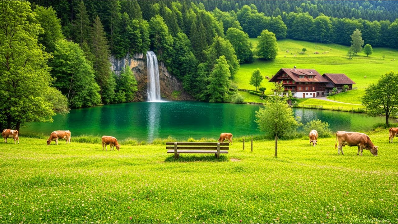 Restore Inner Balance 🌿 Stress Relief Music to Heal the Nervous System & Promote Deep Sleep