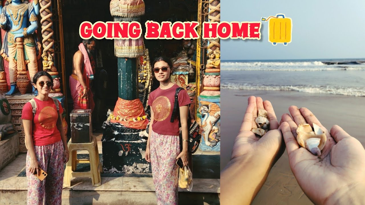 All you need to know about SHOPPING IN PURI🛍️| Going Back Home🥹