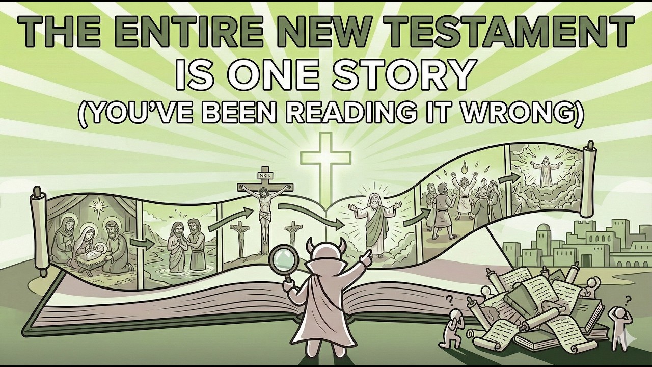 The Entire New Testament Is ONE Story (You’ve Been Reading It Wrong)
