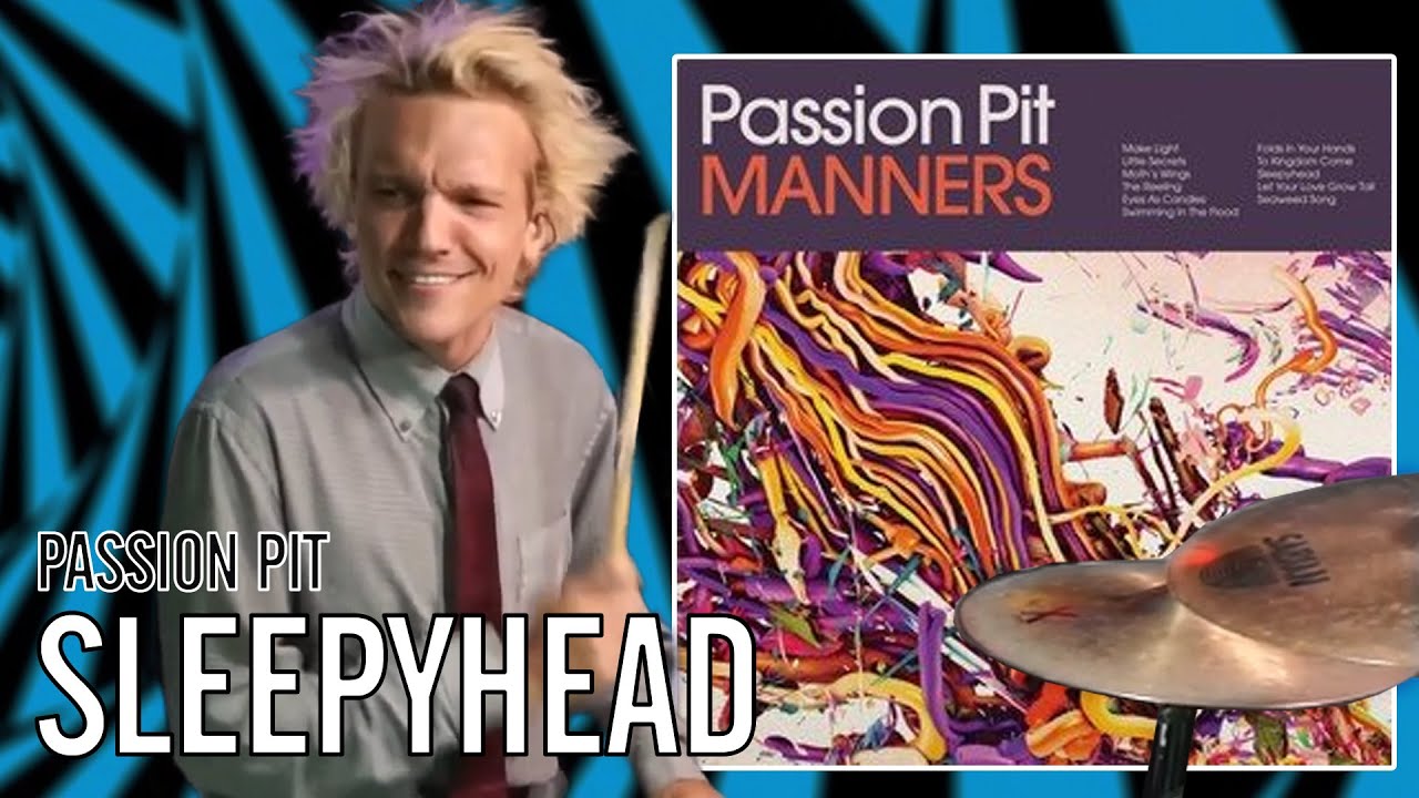 Passion Pit - Sleepyhead | Office Drummer [First Time Hearing]