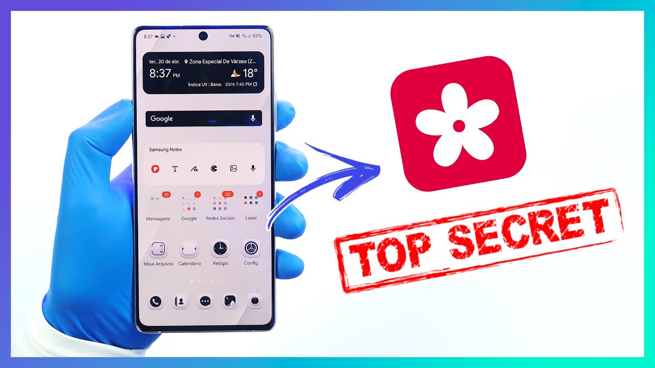 🔵 4 FUNÇÕES TOP SECRET escondidas no seu celular Samsung Galaxy | Gallery Labs