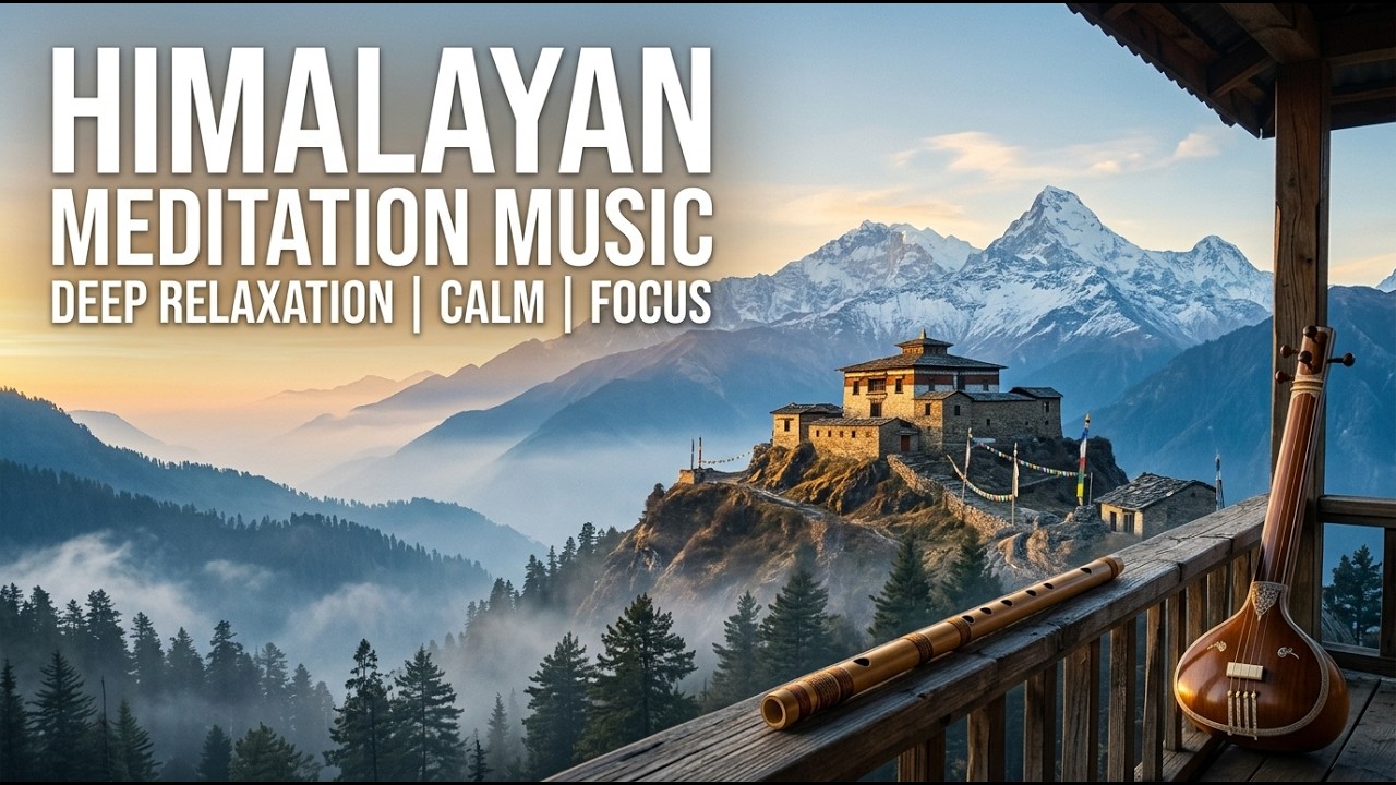 Himalayan Stillness – Bansuri & Tanpura